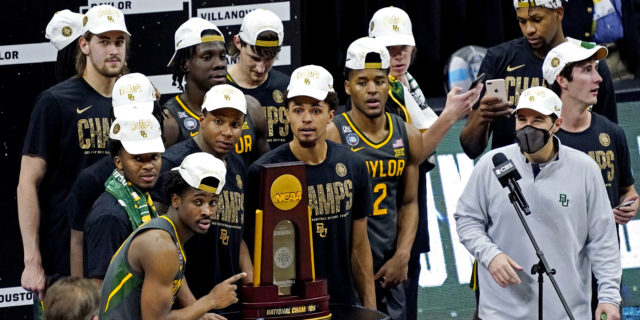 Baylor wins first NCAA Men's National Championship in school history