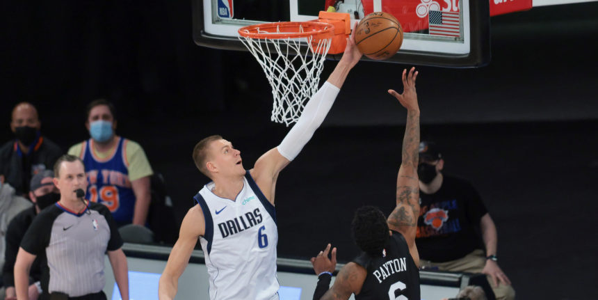 Kristaps Porzingis has no timetable on wrist injury