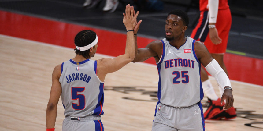 Pistons sign forward Tyler Cook to multi-year deal