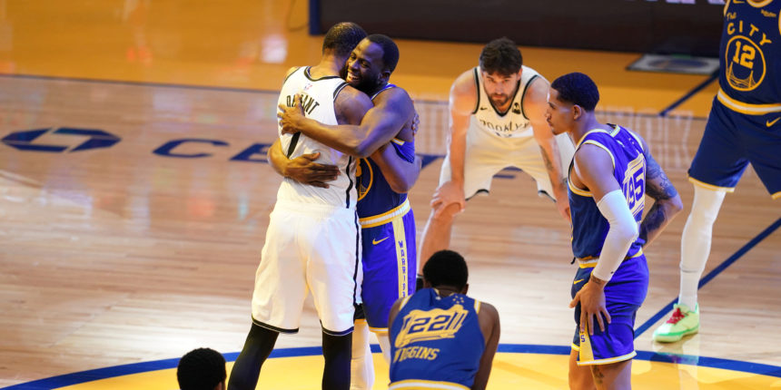 Draymond joins KD's podcast to talk recruitment, their past and today's NBA