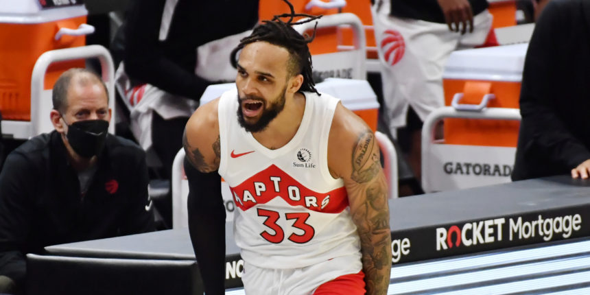 Gary Trent Jr. scores career-high 44, Raptors rout Cavaliers 135-115