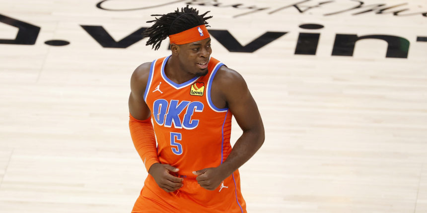 Lu Dort is fifth undrafted player in last 30 years to score 40 or more in a game