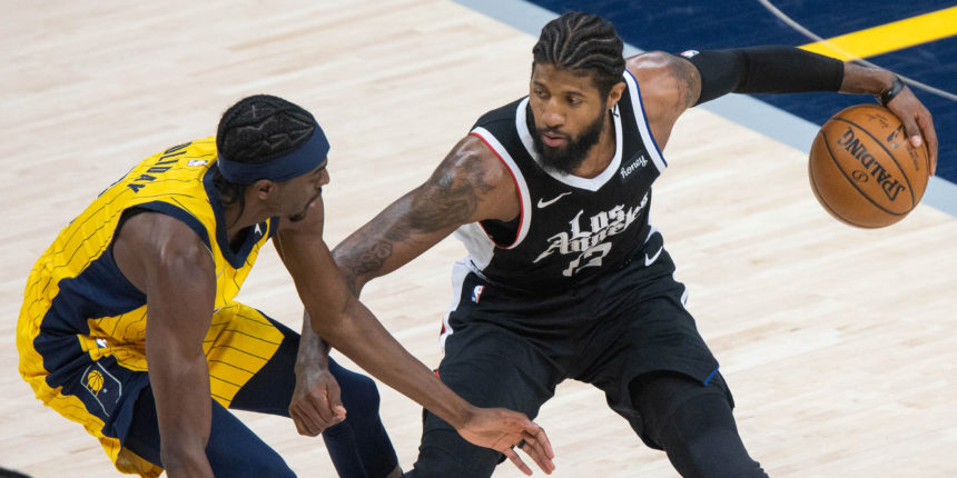 Roaming the Baseline: Paul George, Jonas Valanciunas, T.J. McConnell, more