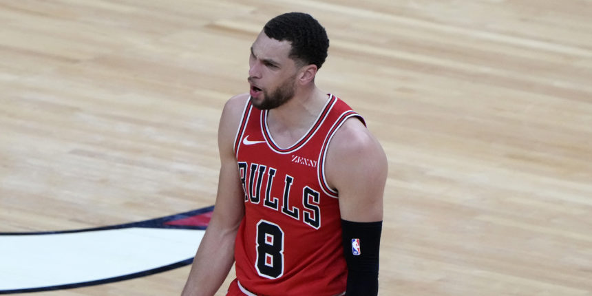 Zach LaVine to miss several games due to health and safety protocols