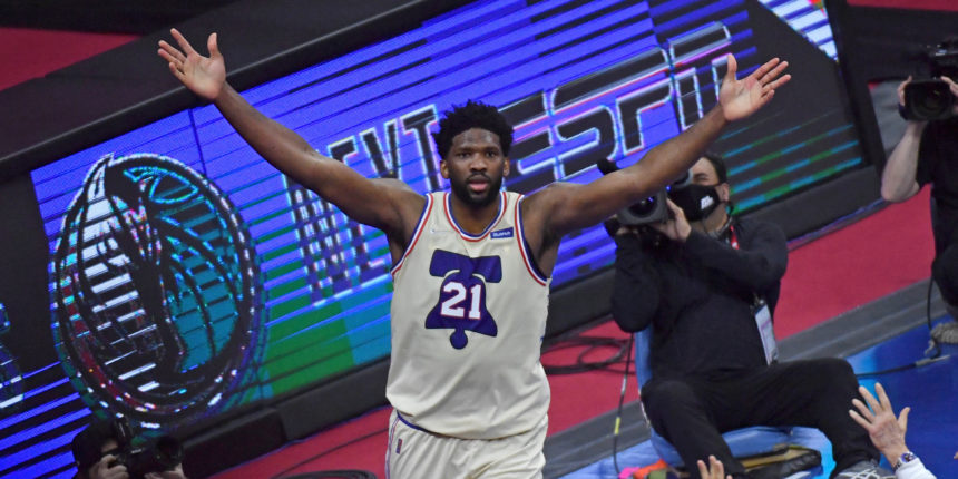Embiid, 76ers snap Clippers' 7-game winning streak