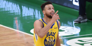 Stephen Curry reaches 250 made threes for seventh time in career