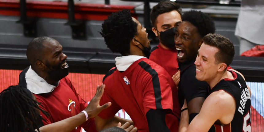 Bam! Adebayo's jumper lifts Heat past Nets, 109-107