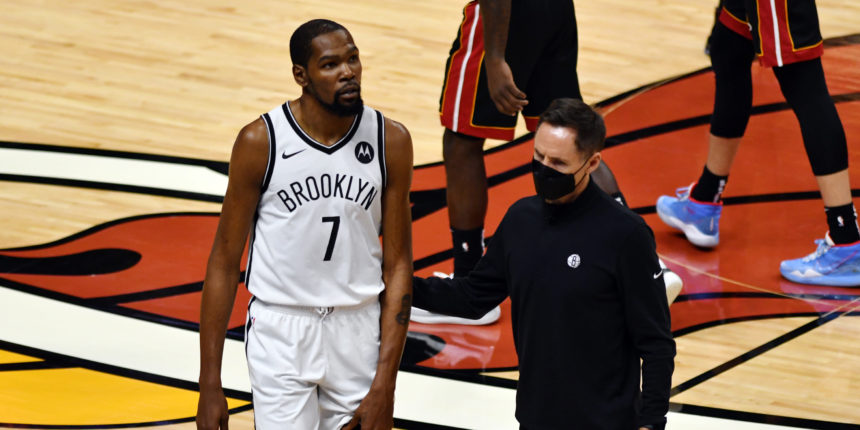 Kevin Durant out Tuesday vs. Pelicans with thigh contusion