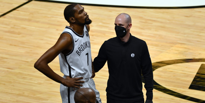 Nets' Kevin Durant ruled out for Tuesday with thigh contusion