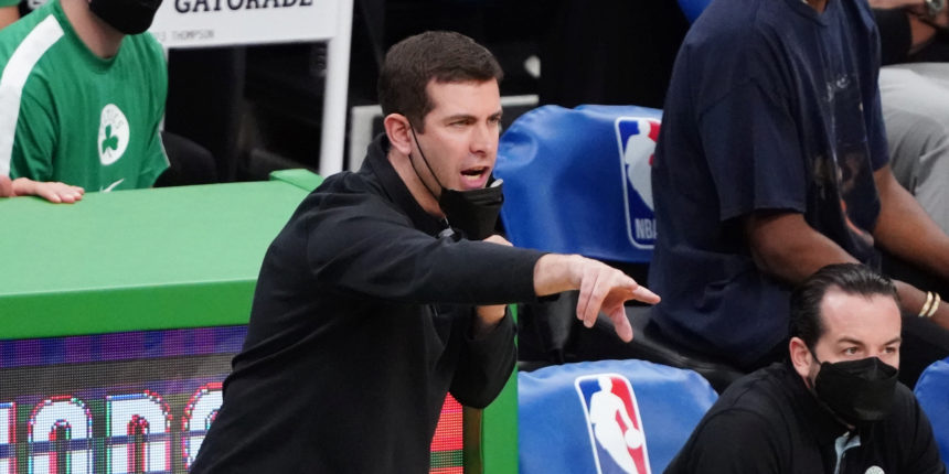 Celtics' Stevens denies he was offered Hoosiers job