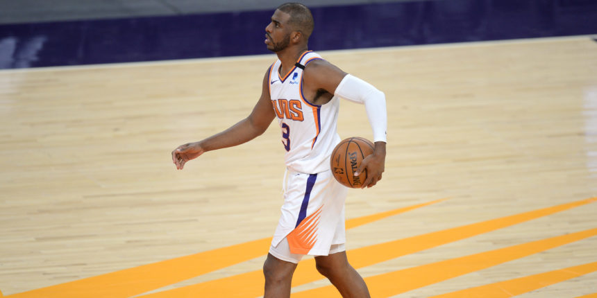 Chris Paul passes Magic Johnson for fifth on NBA's all-time assists list