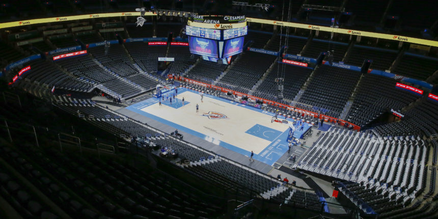 Chesapeake Energy terminates naming rights deal with Thunder