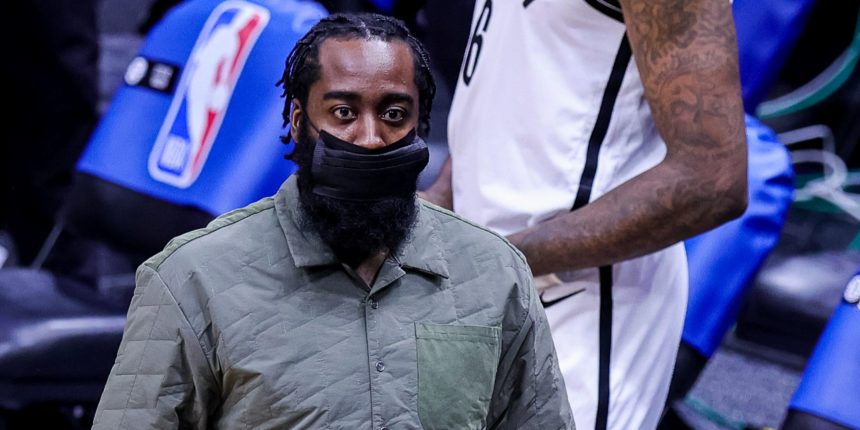 James Harden (hamstring) suffers setback, could be out until playoffs