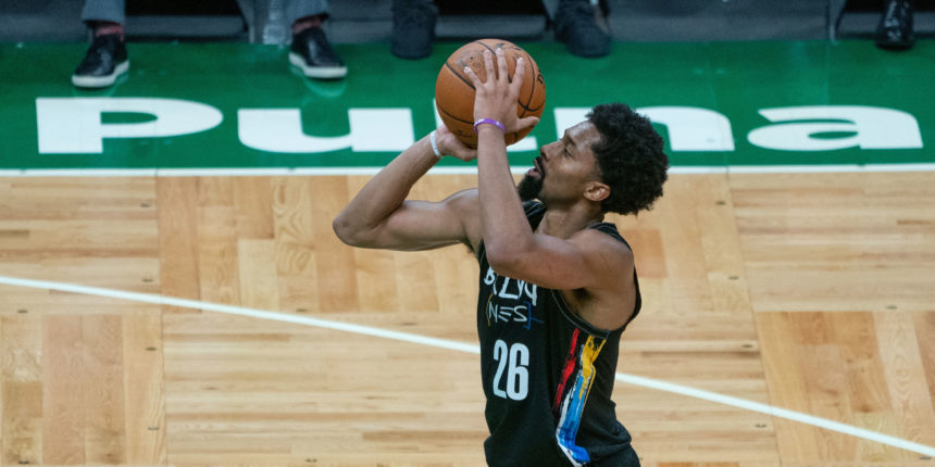 Spencer Dinwiddie progressing in recovery, playoff return is 'realistic'
