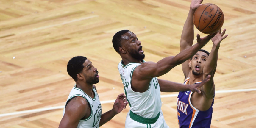 Kemba Walker ties season high with 32 points, Celtics beat Suns