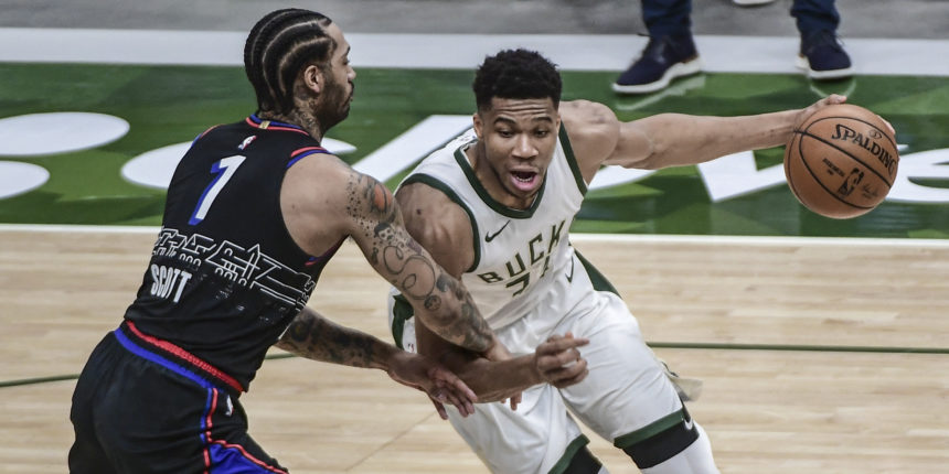 Giannis Antetokounmpo: Bucks 'locked in from the start' in win vs. 76ers