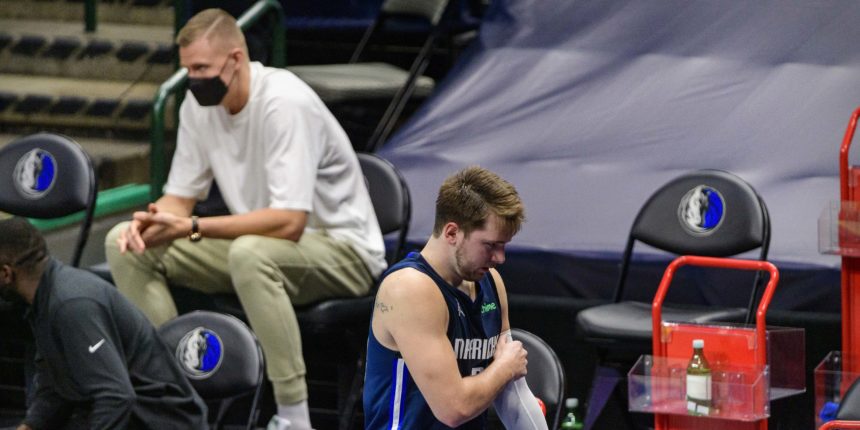Mark Cuban says Luka, Porzingis have ‘dust-ups,’ compares it to Nowitzki-Terry relationship