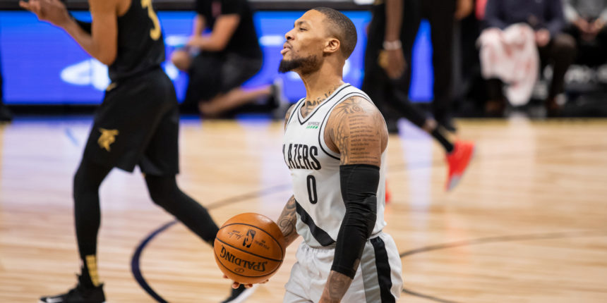 Damian Lillard preaching patience to Blazers: 'We've got to stay with it'