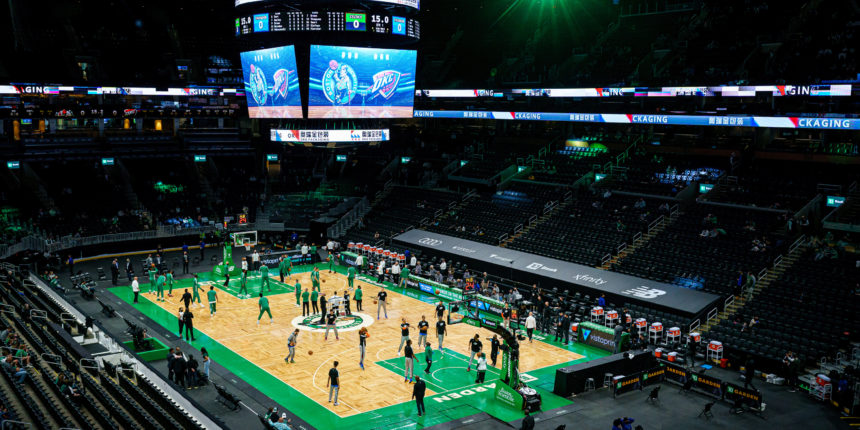 Celtics hold moment of silence, pay tribute to the late Terrence Clarke