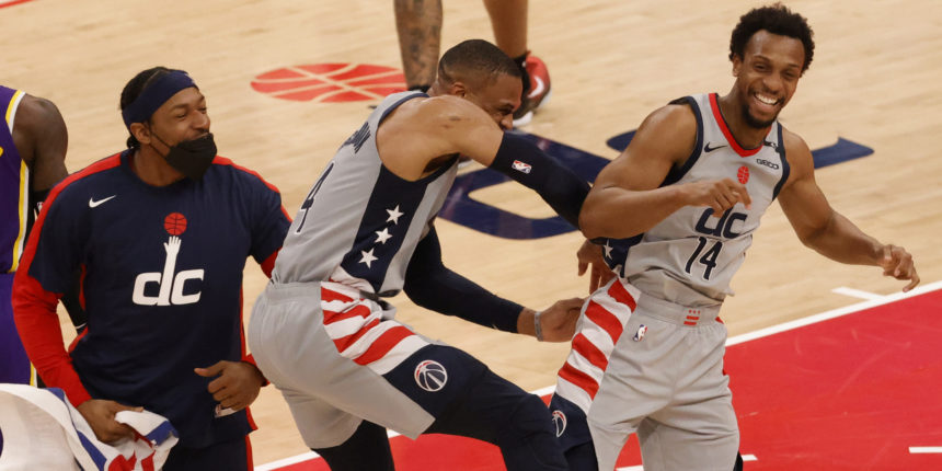 Russell Westbrook records NBA-leading 30th triple-double: 'This game is fun'