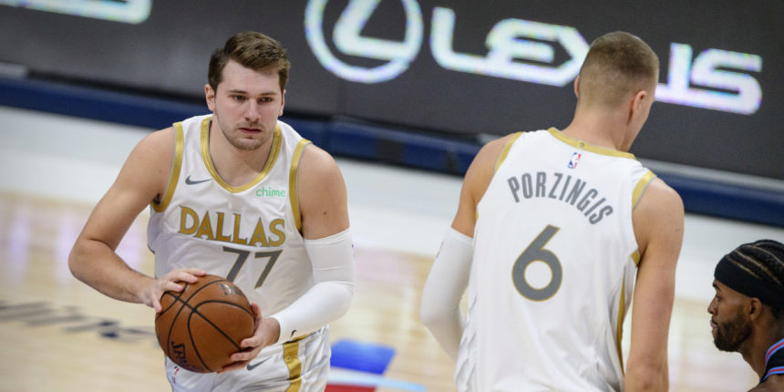 Mark Cuban: Doncic, Porzingis have 'a good, solid business relationship'