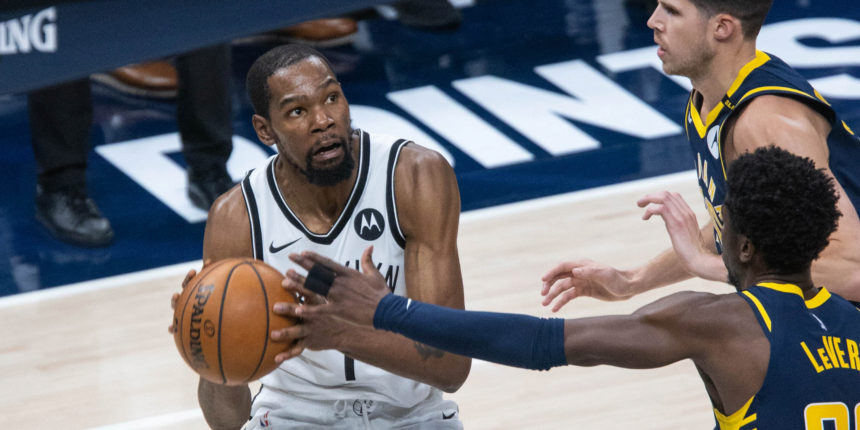 Kevin Durant out, Kyrie Irving available Friday vs. Trail Blazers
