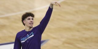 LaMelo Ball (wrist) upgraded to 'questionable' for Saturday vs. Detroit