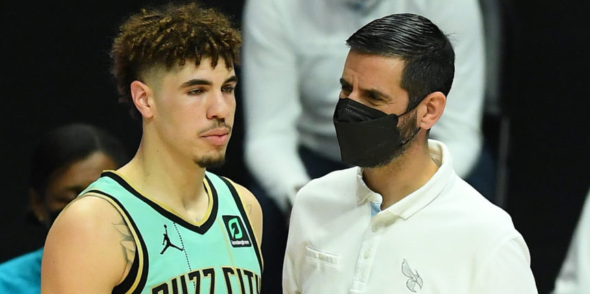 Borrego on LaMelo's return: No specific number of minutes in mind