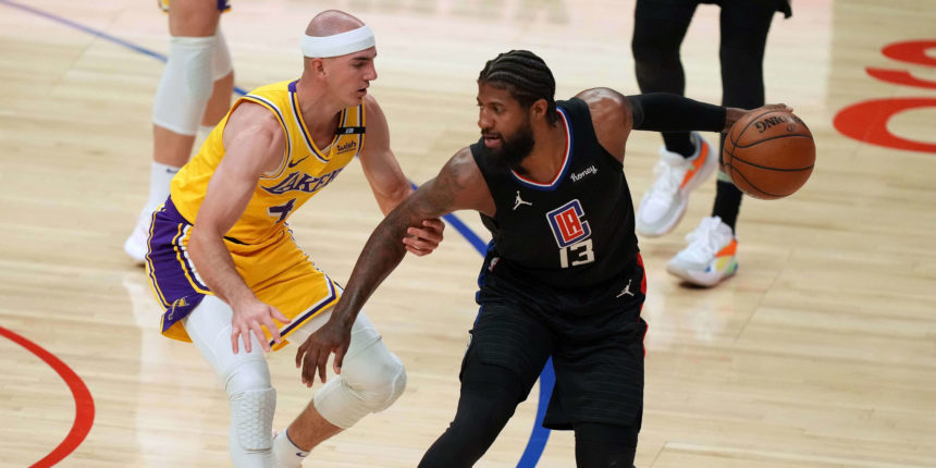 Clippers rout Lakers 118-94, move into No. 3 spot in West