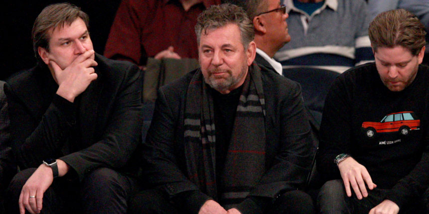 Will the Knicks' success give James Dolan a pass? Scoop Jackson says no