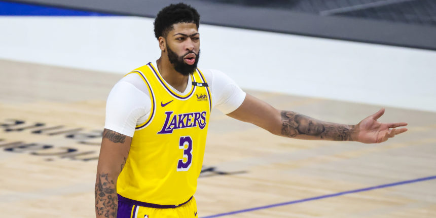 'We can't worry': At No. 7 in West, the Lakers may face play-in