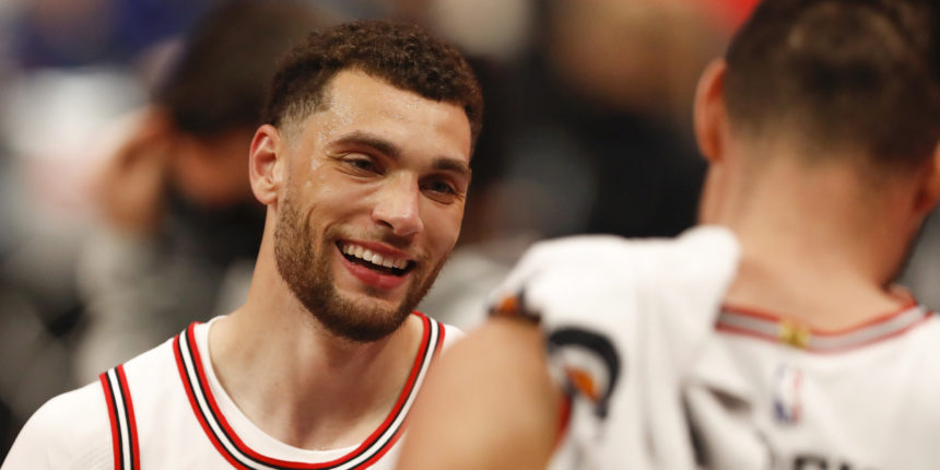 Vucevic's double-double, LaVine's 30 lead Bulls over Pistons