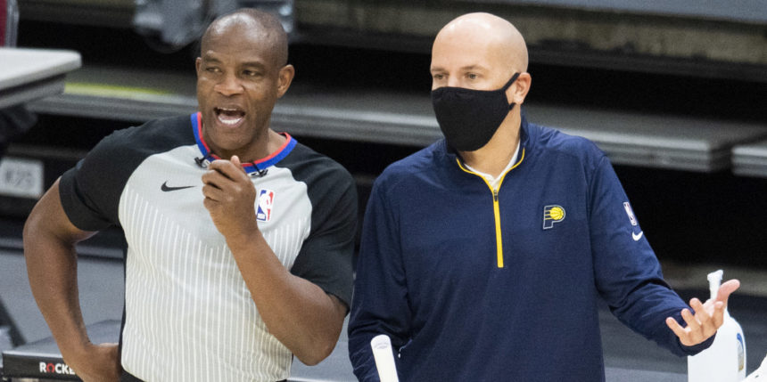 NBA ref Tony Brown diagnosed with cancer, will miss rest of season