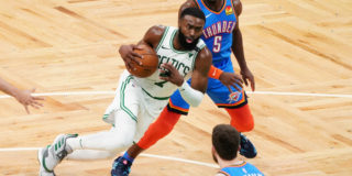 Jaylen Brown out for season with torn ligament in wrist
