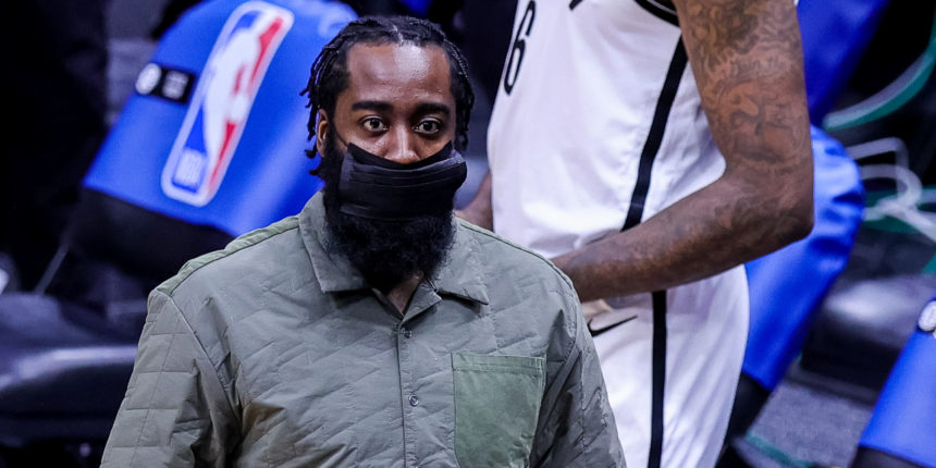 James Harden (hamstring) game-time decision Wednesday vs. Spurs
