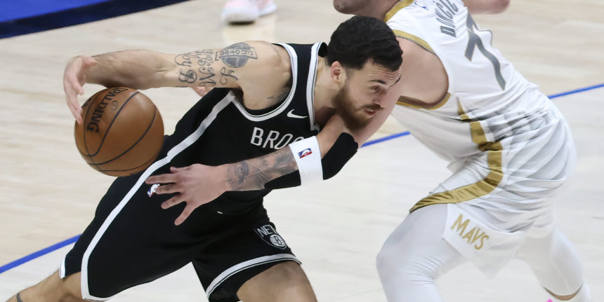 Nets to sign guard Mike James for remainder of season