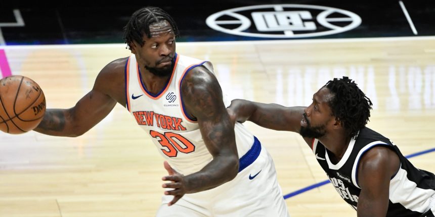 Julius Randle: 'I want to retire as a New York Knick'