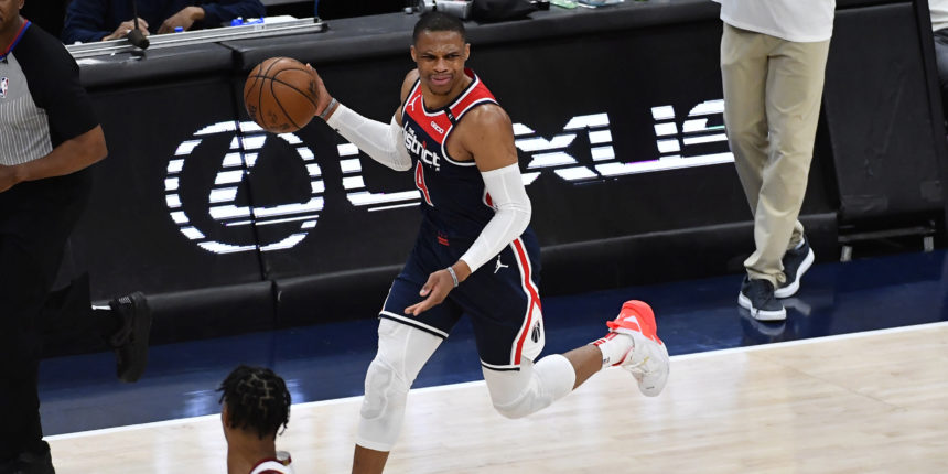 Wizards beat Cavaliers 120-105, clinch East play-in spot