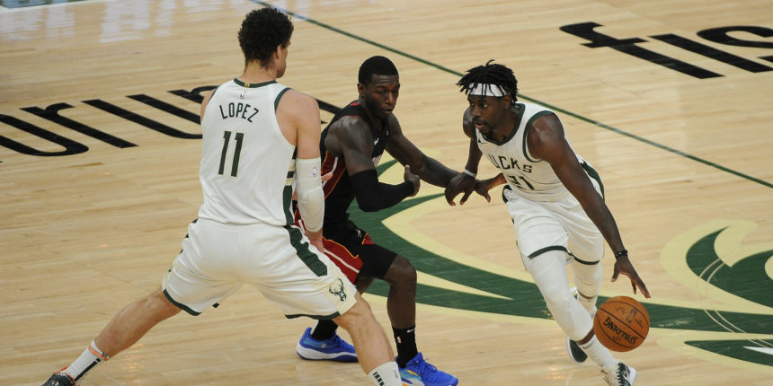 Bucks beat Heat 122-108, maintain bid for East's No. 2 seed