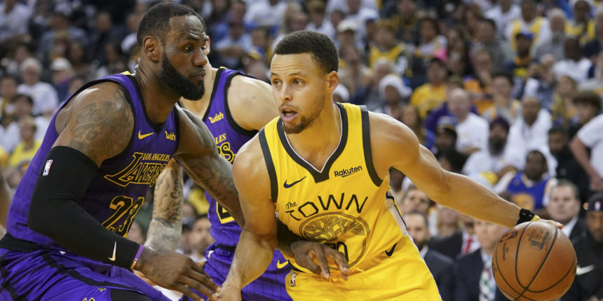 James, Curry renew rivalry in West play-in tournament game