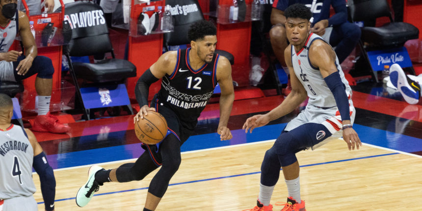 Tobias Harris scores 37, leads 76ers past Wizards 125-118 in Game 1