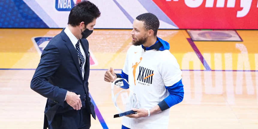 GM Myers confident Warriors will extend Stephen Curry