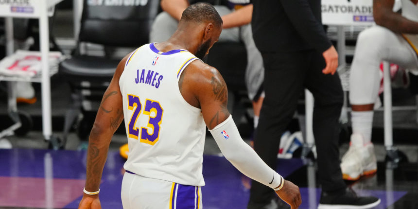 NBA addresses why LeBron did not have to enter health/safety protocols
