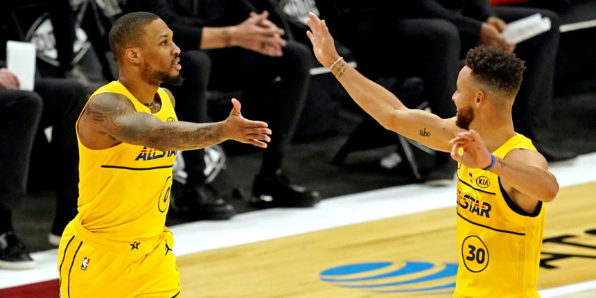 For stars like Damian Lillard and Stephen Curry, there's no such thing as a 'bad shot'