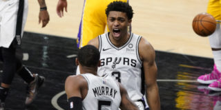 Growing pains as Spurs transition to younger roster