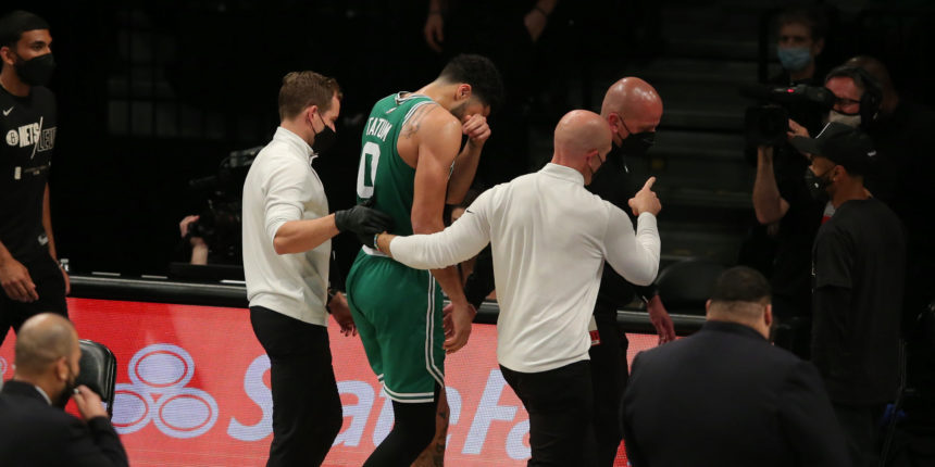 Danny Ainge says Jayson Tatum should be available for Game 3