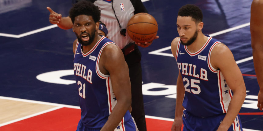 Joel Embiid, 76ers rout Wizards to take 3-0 series lead