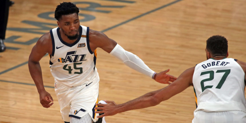Donovan Mitchell scores 30, Jazz beat Memphis 120-113 to go up 3-1