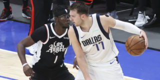 Luka Doncic (neck) will play in Game 5 vs. Clippers