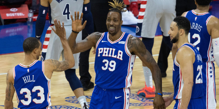 Without Embiid, 76ers roll past Wizards and into 2nd round